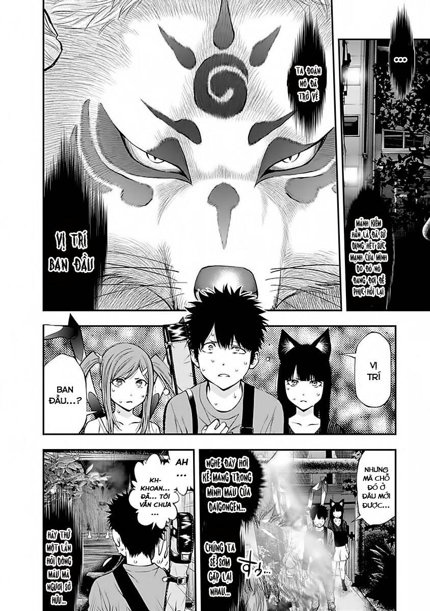 Youkai Shoujo – Monsuga Chapter 115 - Trang 2