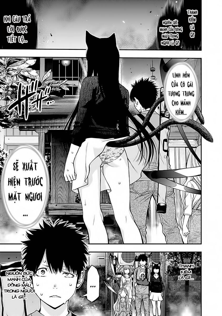 Youkai Shoujo – Monsuga Chapter 115 - Trang 2