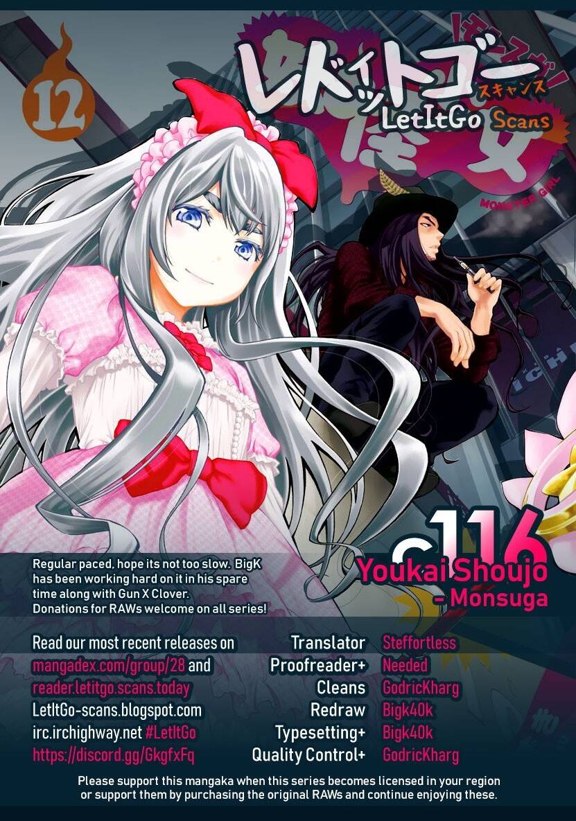 Youkai Shoujo – Monsuga Chapter 116 - Trang 2