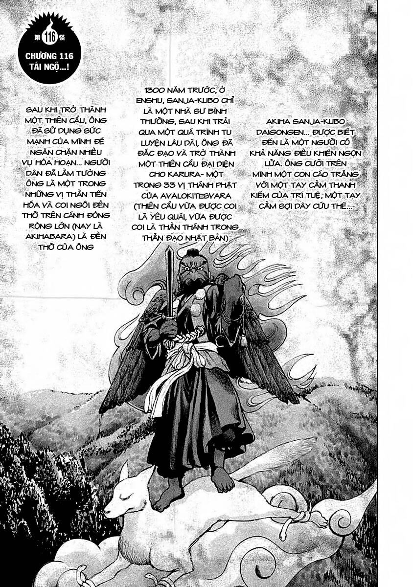 Youkai Shoujo – Monsuga Chapter 116 - Trang 2