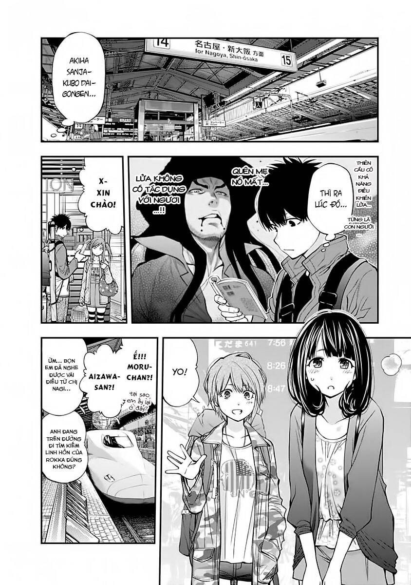 Youkai Shoujo – Monsuga Chapter 116 - Trang 2