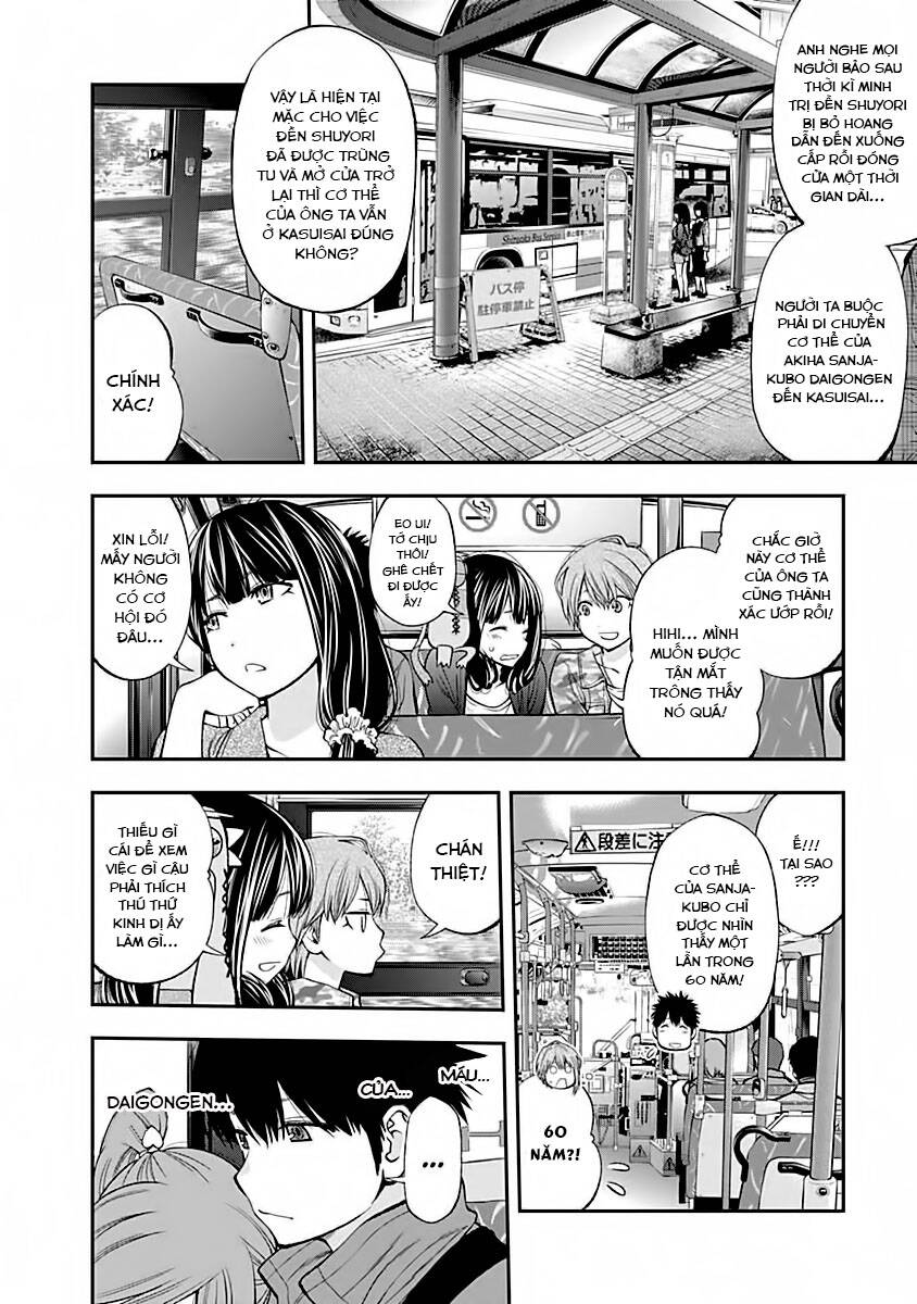 Youkai Shoujo – Monsuga Chapter 116 - Trang 2