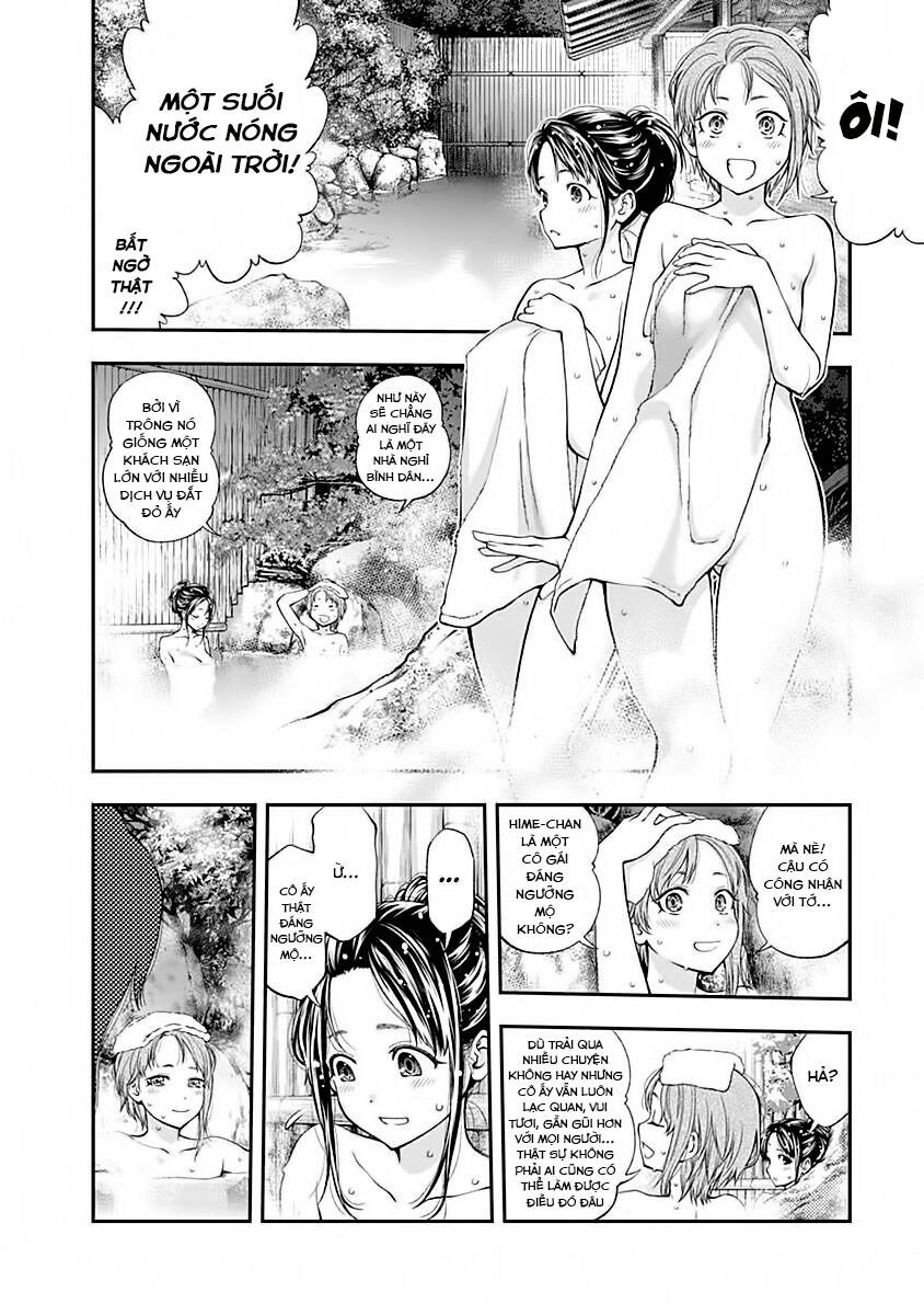 Youkai Shoujo – Monsuga Chapter 117 - Trang 2