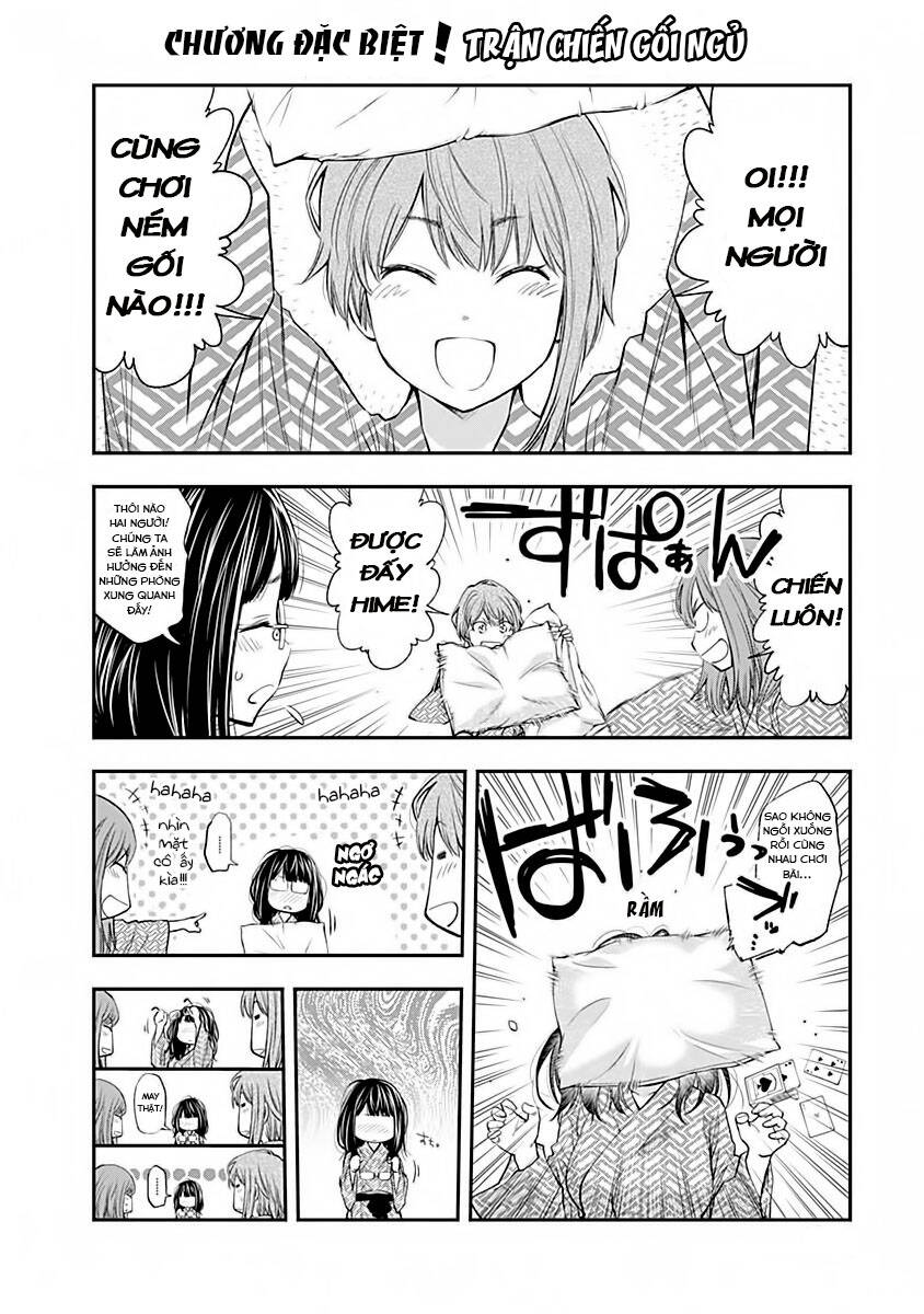 Youkai Shoujo – Monsuga Chapter 117 - Trang 2