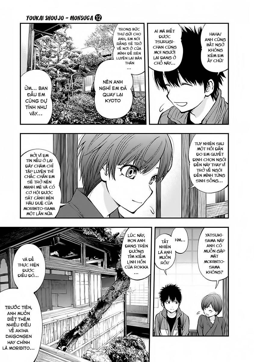 Youkai Shoujo – Monsuga Chapter 117 - Trang 2