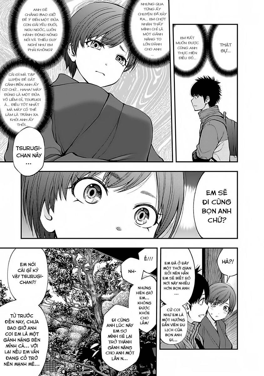 Youkai Shoujo – Monsuga Chapter 117 - Trang 2