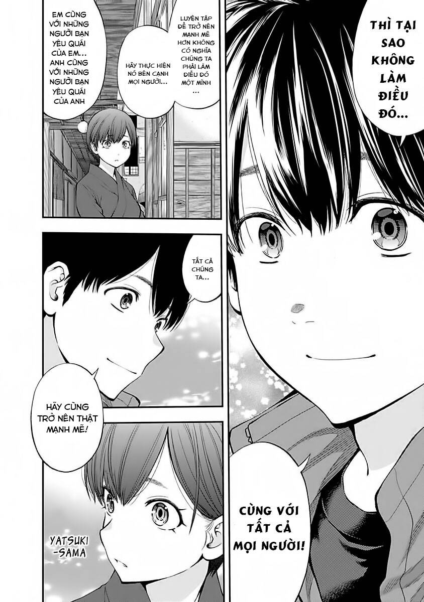 Youkai Shoujo – Monsuga Chapter 117 - Trang 2