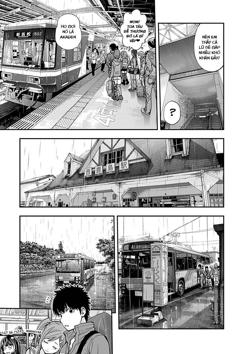 Youkai Shoujo – Monsuga Chapter 118 - Trang 2