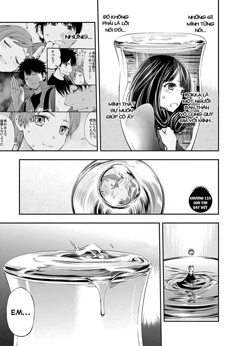 Youkai Shoujo – Monsuga Chapter 119 - Trang 2