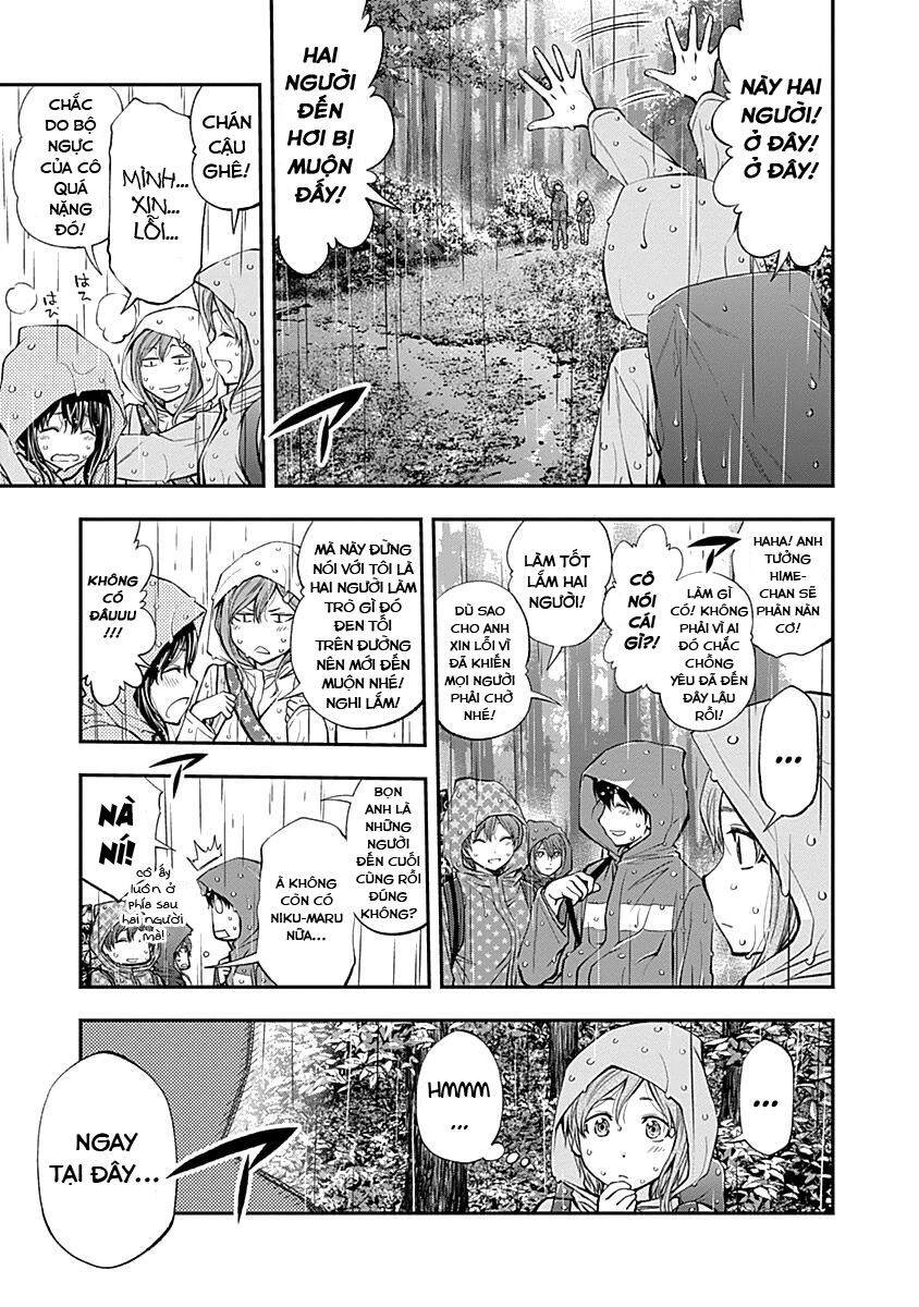 Youkai Shoujo – Monsuga Chapter 119 - Trang 2