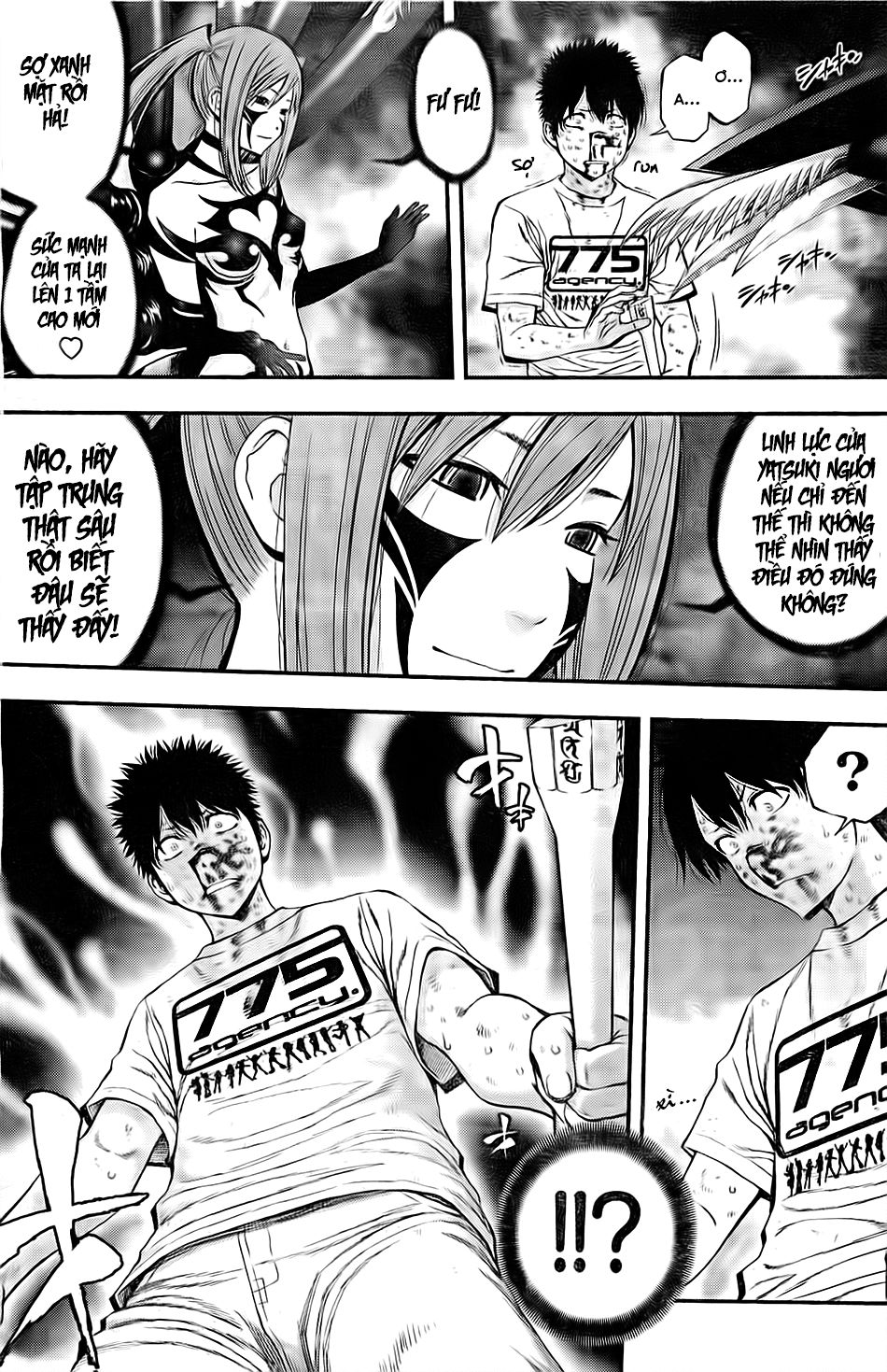 Youkai Shoujo – Monsuga Chapter 12 - Trang 2