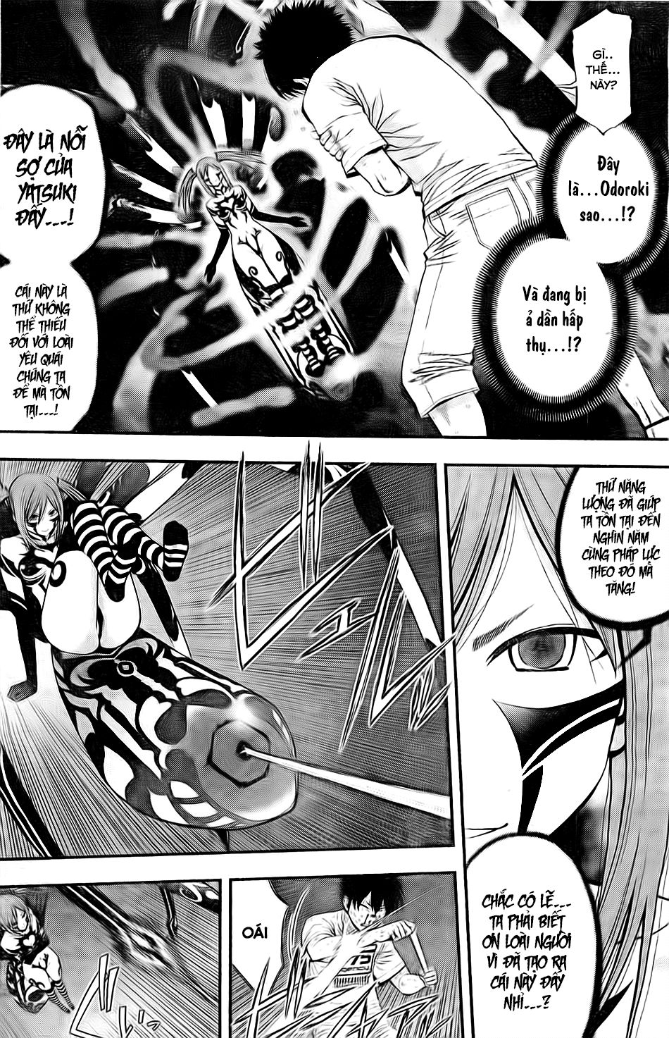 Youkai Shoujo – Monsuga Chapter 12 - Trang 2