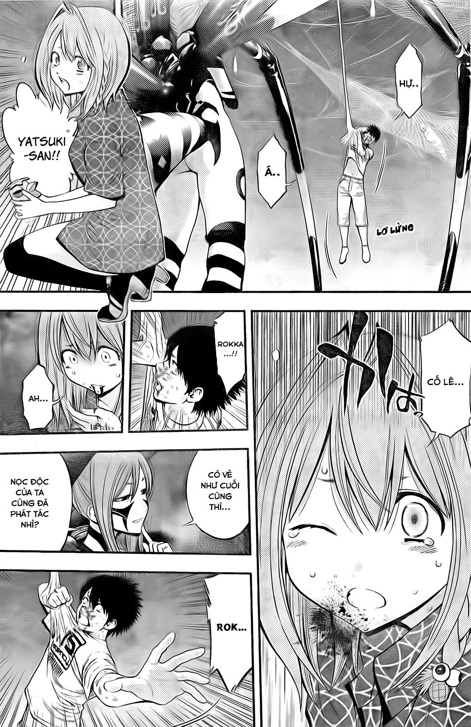 Youkai Shoujo – Monsuga Chapter 12 - Trang 2