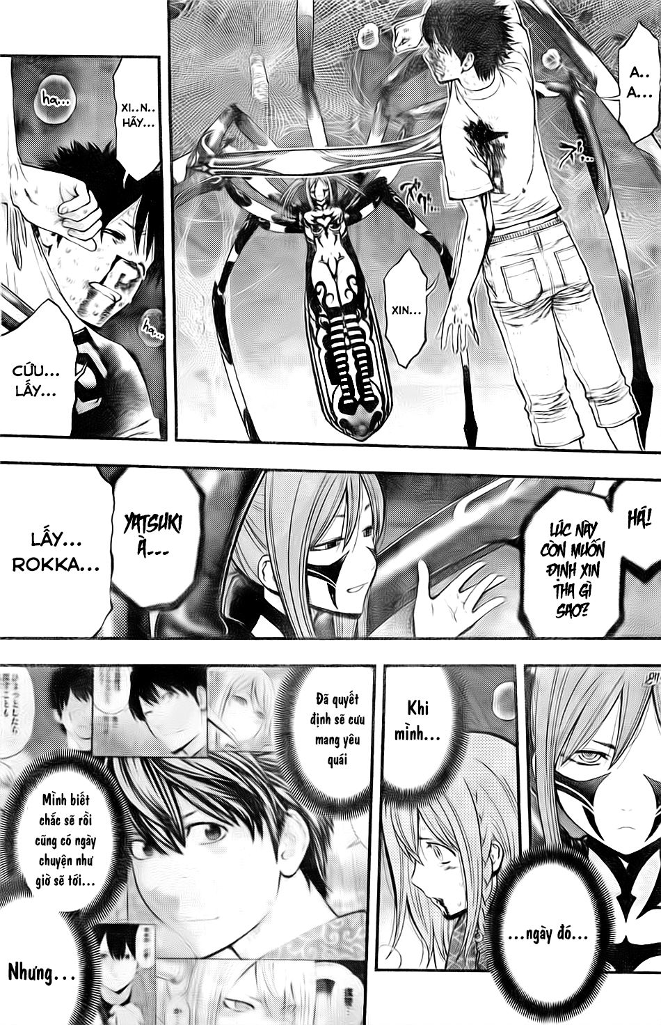 Youkai Shoujo – Monsuga Chapter 12 - Trang 2