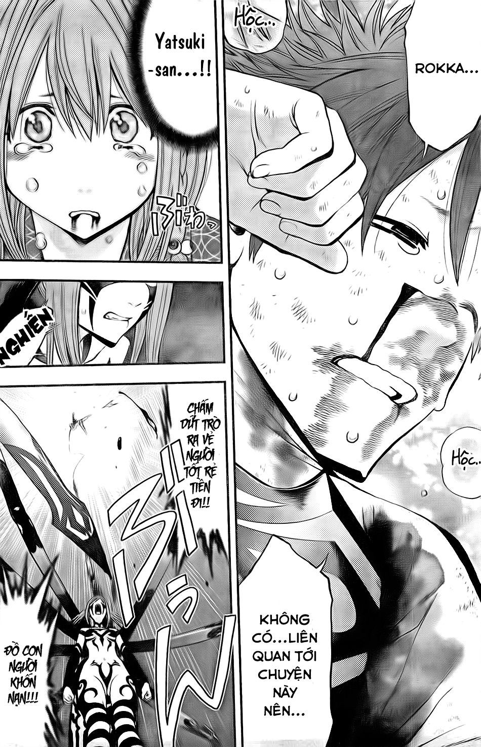 Youkai Shoujo – Monsuga Chapter 12 - Trang 2