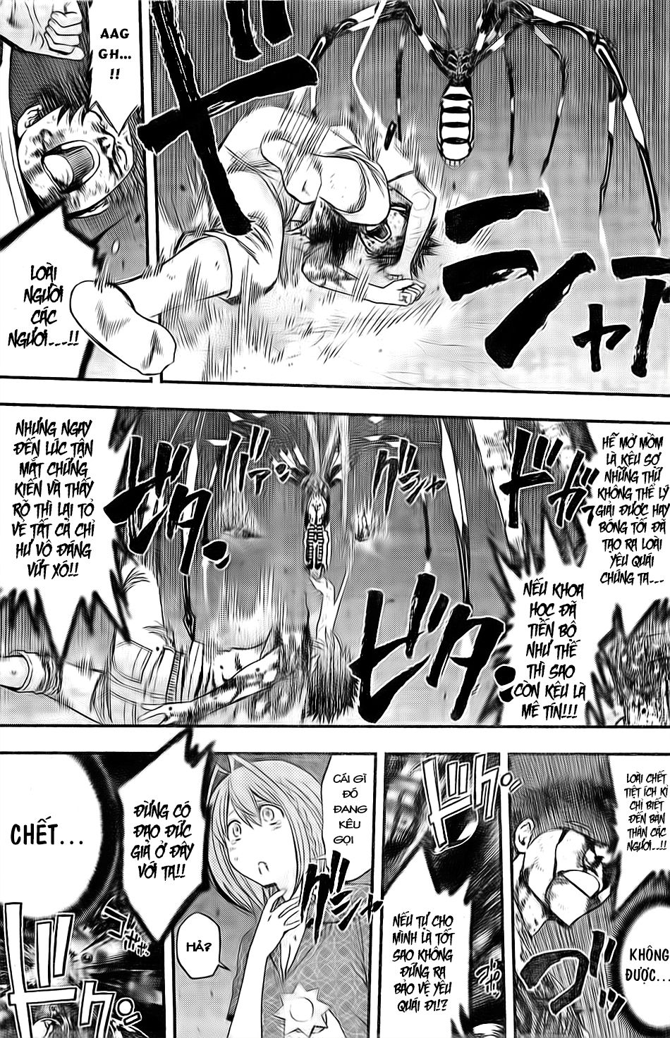 Youkai Shoujo – Monsuga Chapter 12 - Trang 2