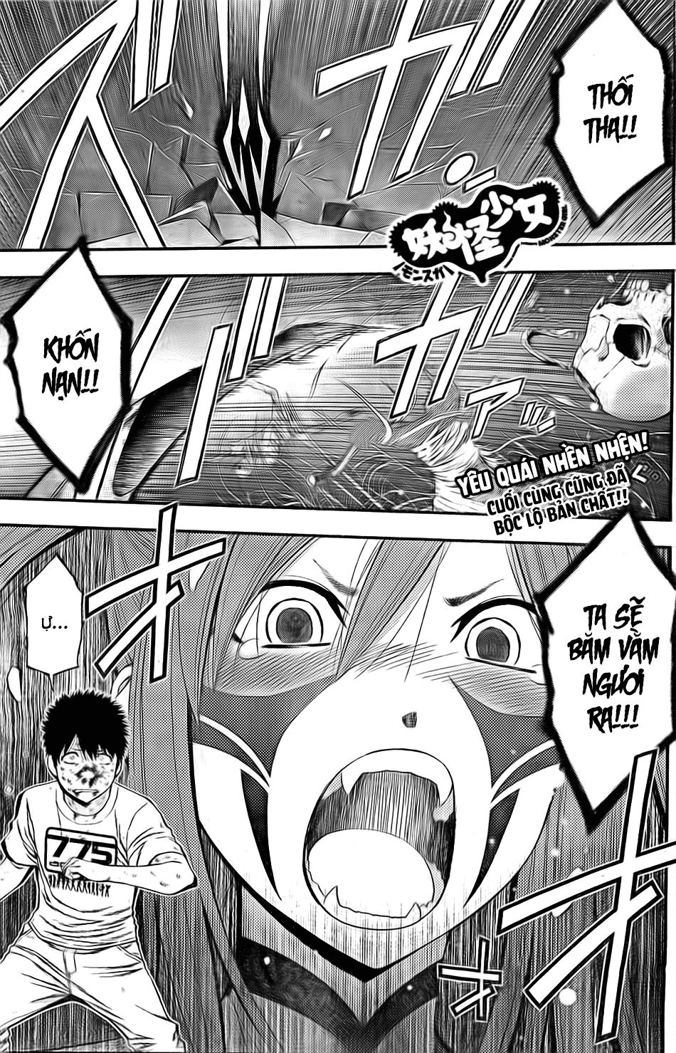 Youkai Shoujo – Monsuga Chapter 12 - Trang 2