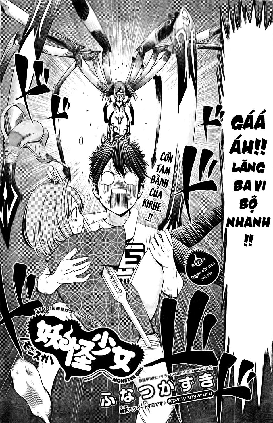 Youkai Shoujo – Monsuga Chapter 12 - Trang 2