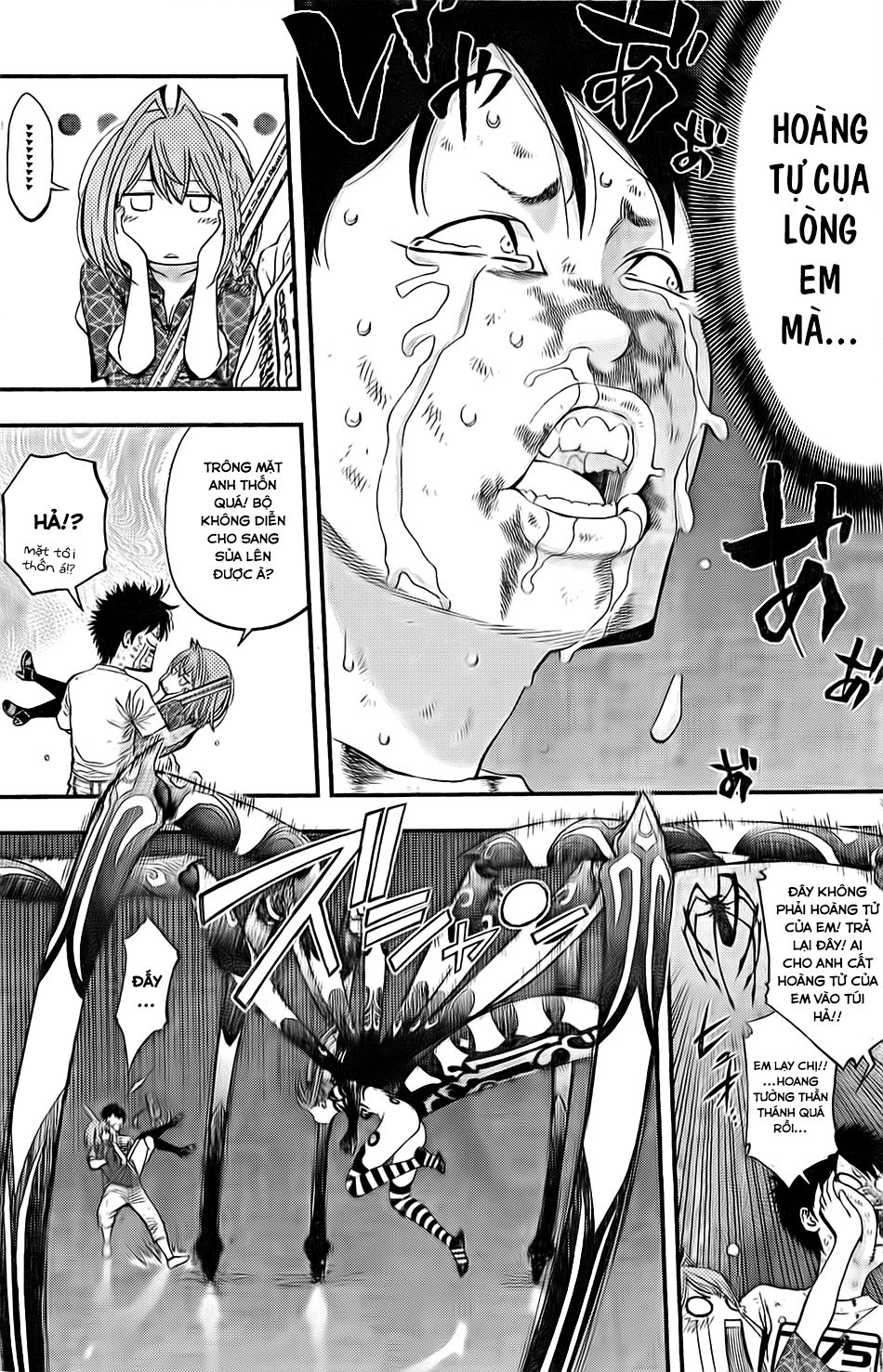 Youkai Shoujo – Monsuga Chapter 12 - Trang 2