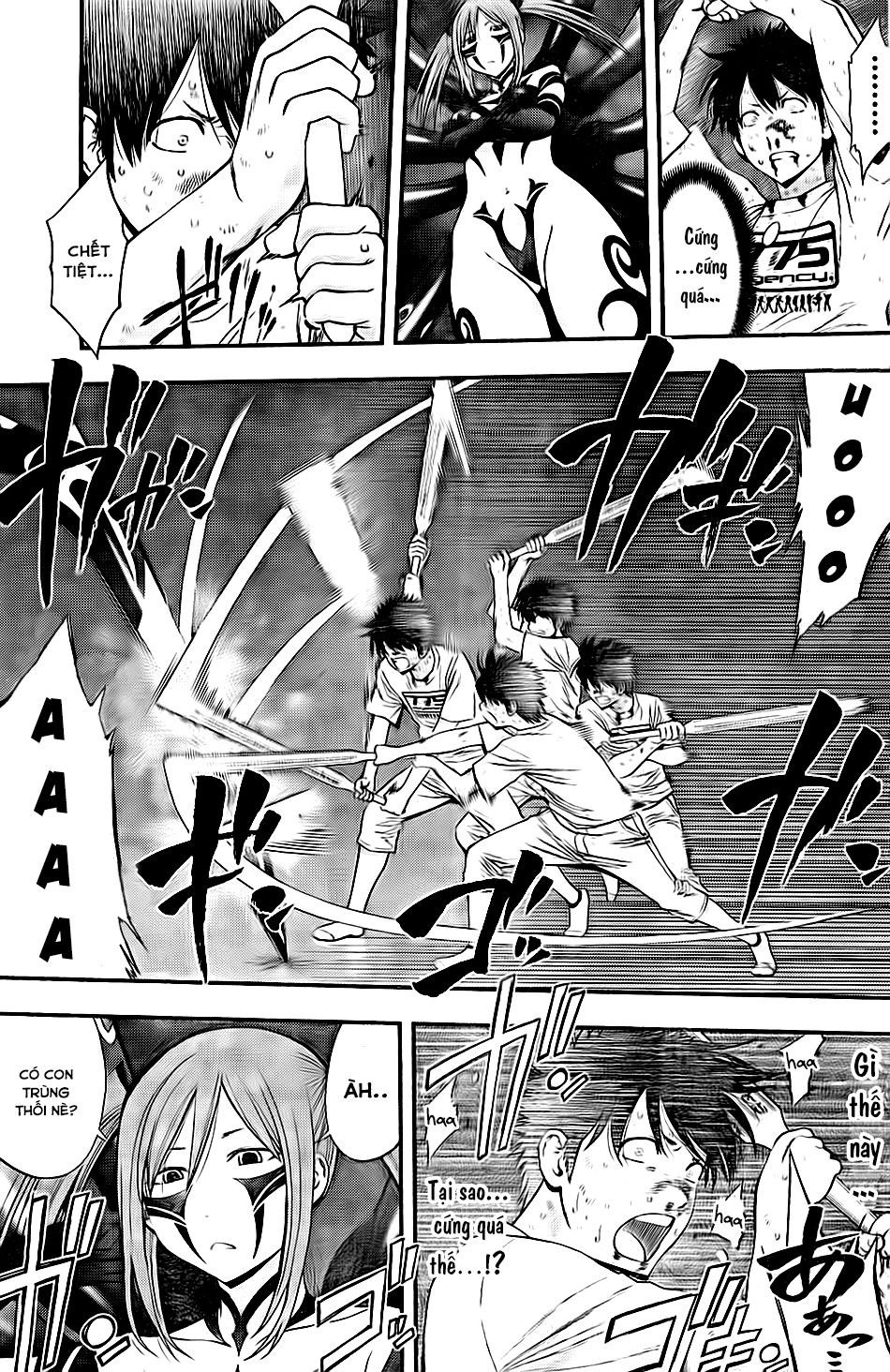 Youkai Shoujo – Monsuga Chapter 12 - Trang 2