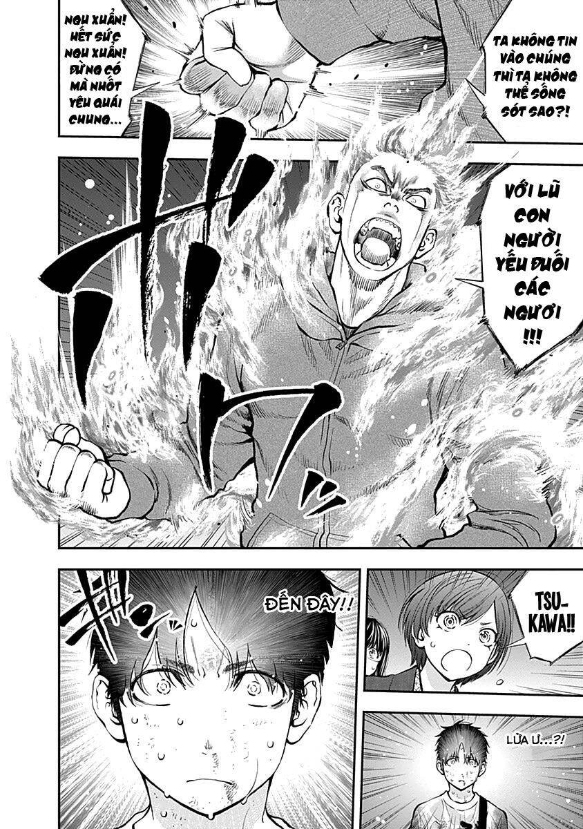 Youkai Shoujo – Monsuga Chapter 120 - Trang 2