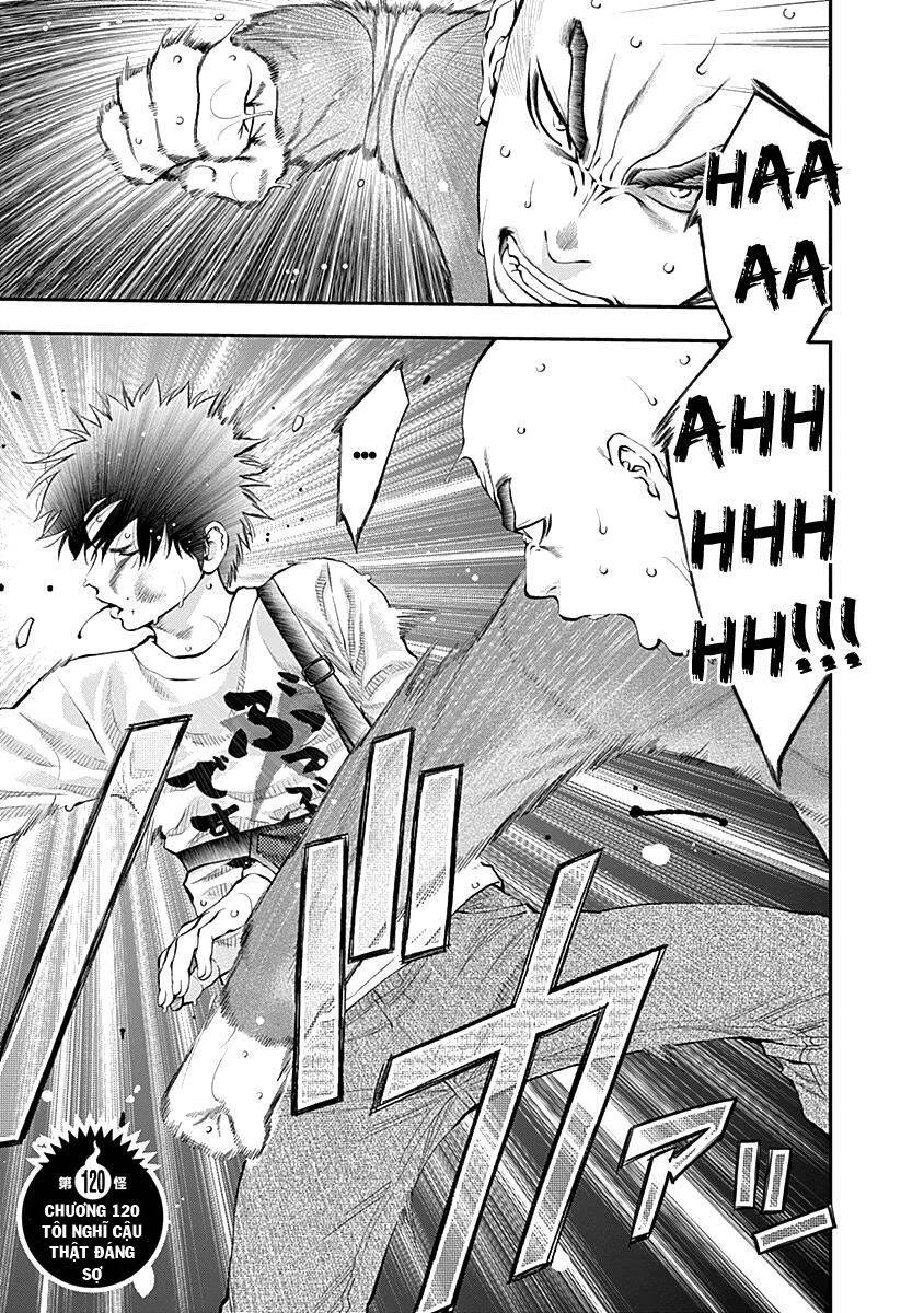 Youkai Shoujo – Monsuga Chapter 120 - Trang 2