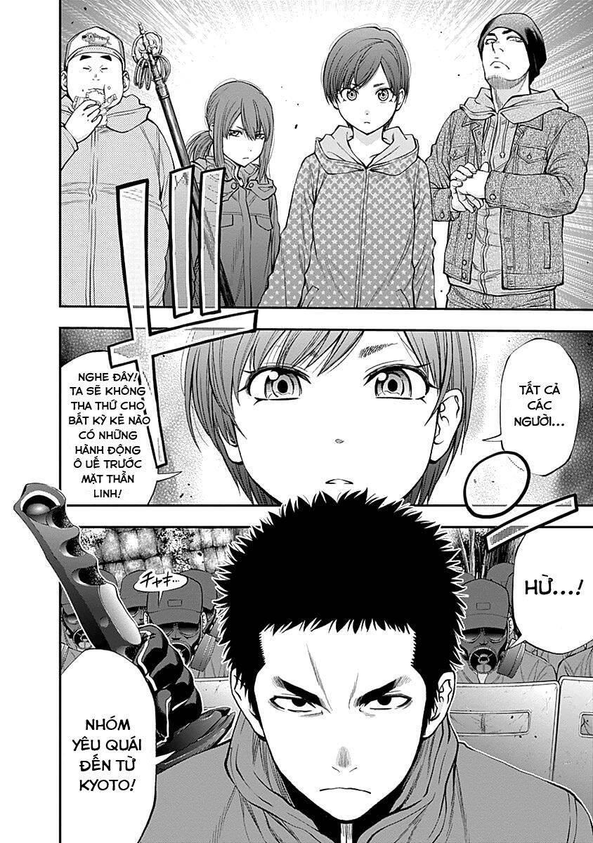 Youkai Shoujo – Monsuga Chapter 121 - Trang 2