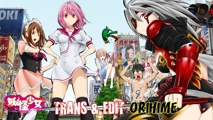 Youkai Shoujo – Monsuga Chapter 121 - Trang 2