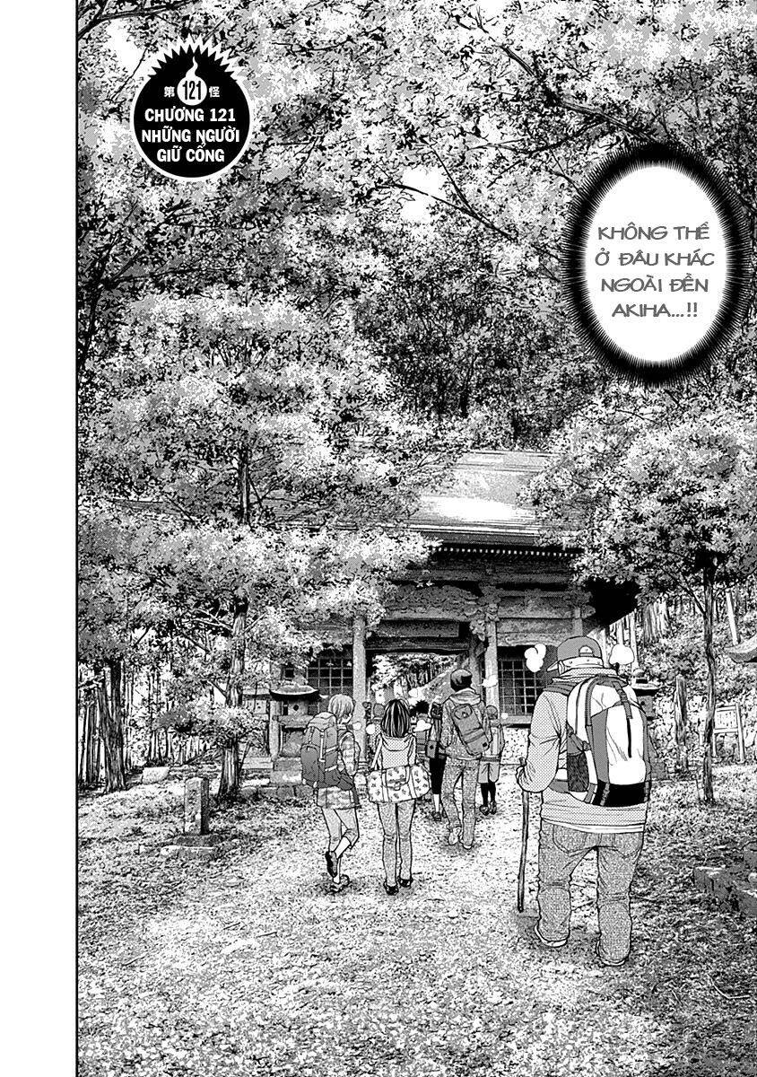 Youkai Shoujo – Monsuga Chapter 121 - Trang 2