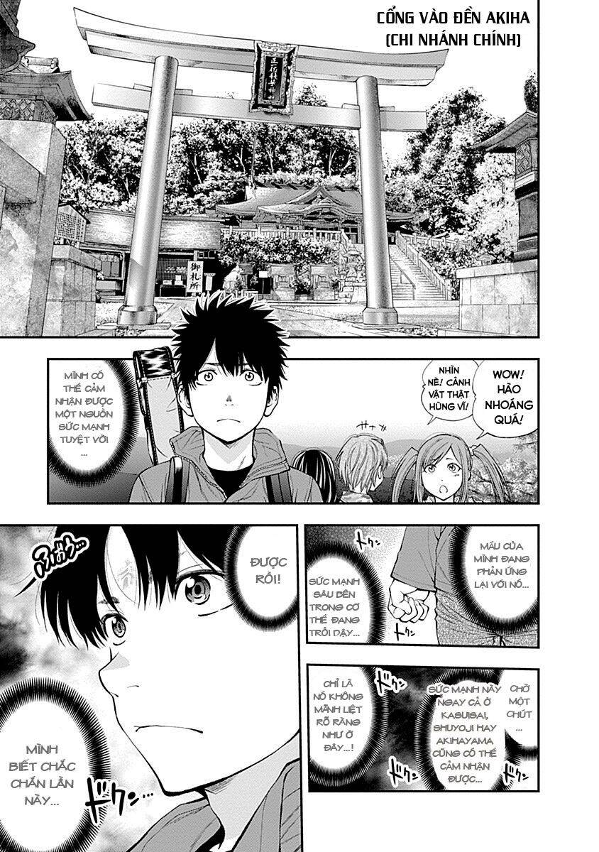 Youkai Shoujo – Monsuga Chapter 121 - Trang 2
