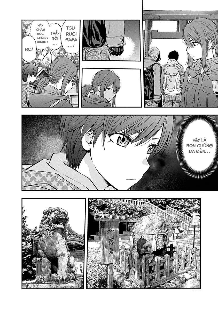 Youkai Shoujo – Monsuga Chapter 121 - Trang 2