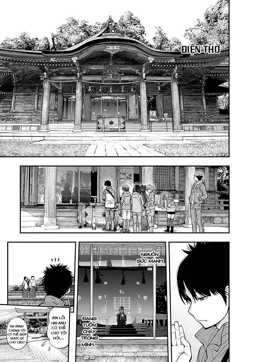 Youkai Shoujo – Monsuga Chapter 121 - Trang 2