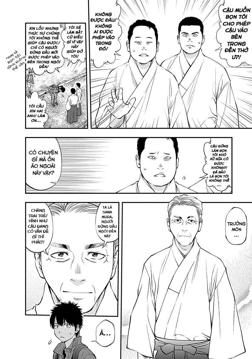 Youkai Shoujo – Monsuga Chapter 121 - Trang 2