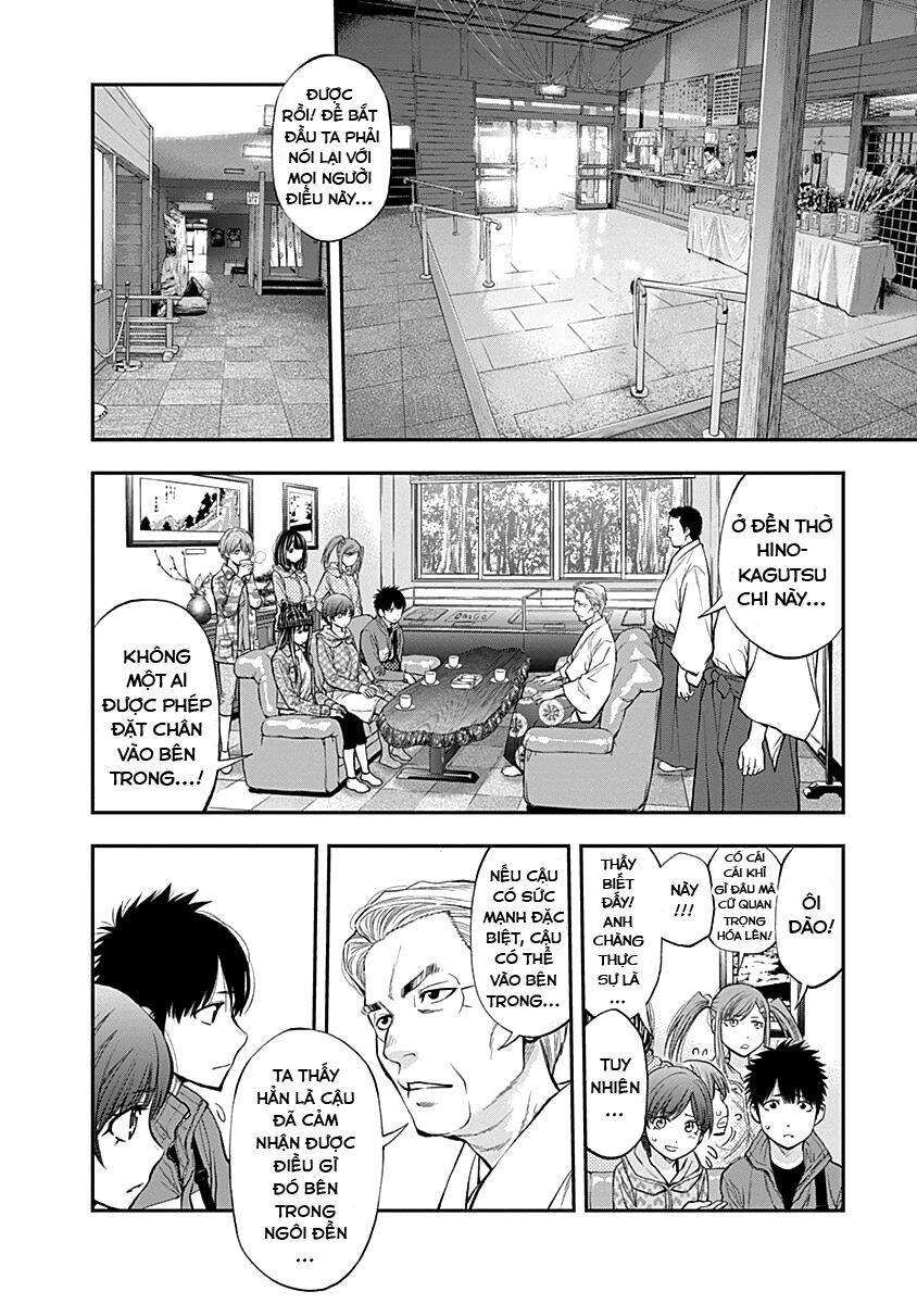 Youkai Shoujo – Monsuga Chapter 121 - Trang 2