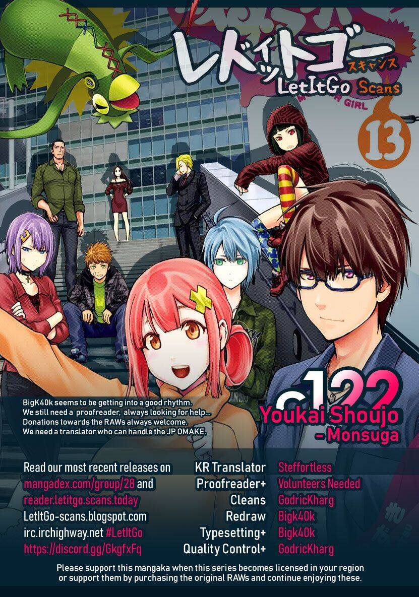 Youkai Shoujo – Monsuga Chapter 122 - Trang 2