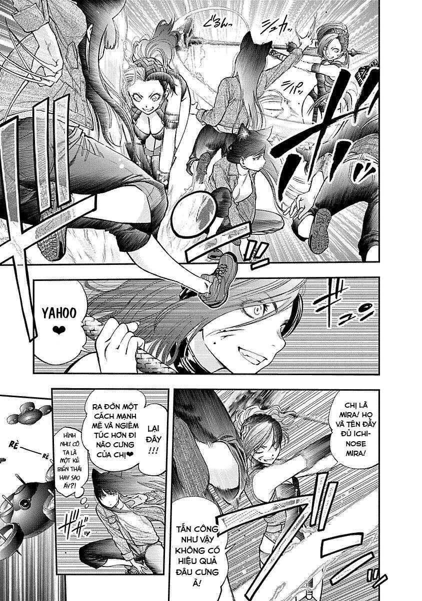 Youkai Shoujo – Monsuga Chapter 122 - Trang 2