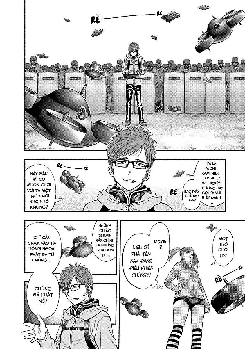 Youkai Shoujo – Monsuga Chapter 122 - Trang 2