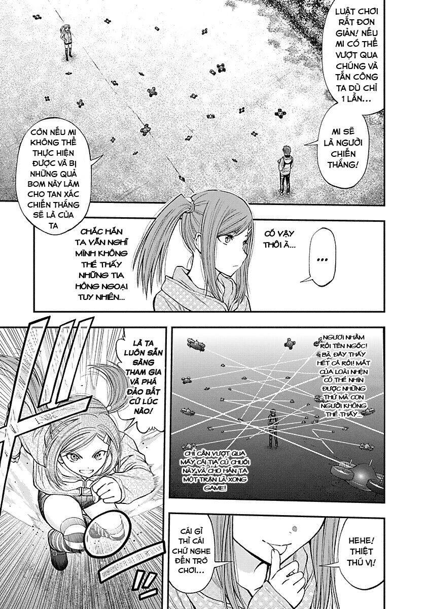 Youkai Shoujo – Monsuga Chapter 122 - Trang 2