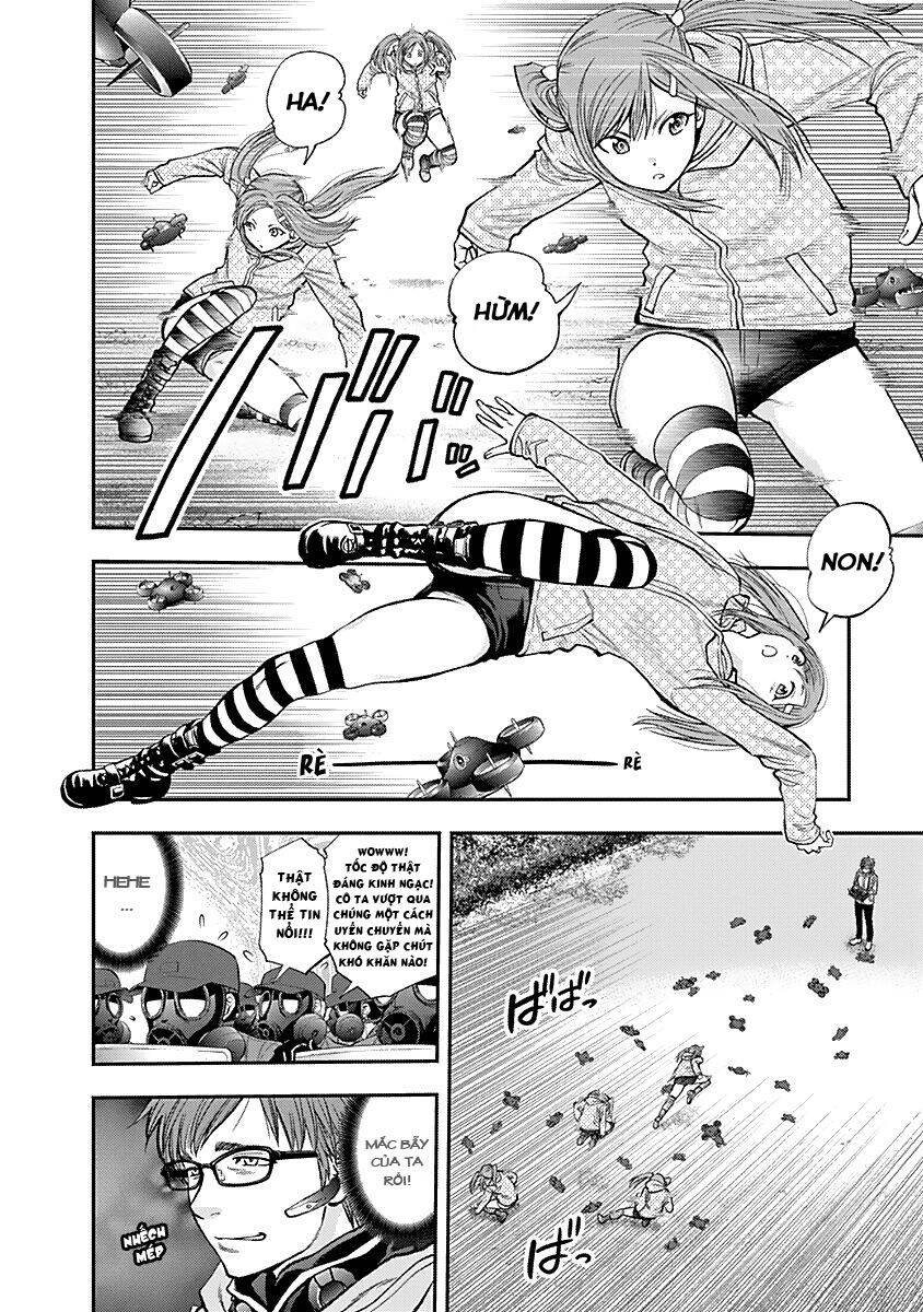 Youkai Shoujo – Monsuga Chapter 122 - Trang 2