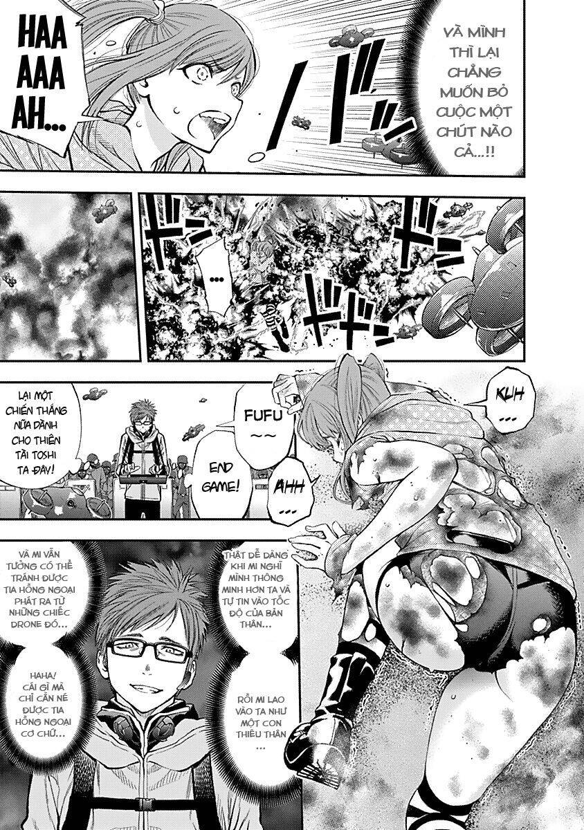 Youkai Shoujo – Monsuga Chapter 122 - Trang 2