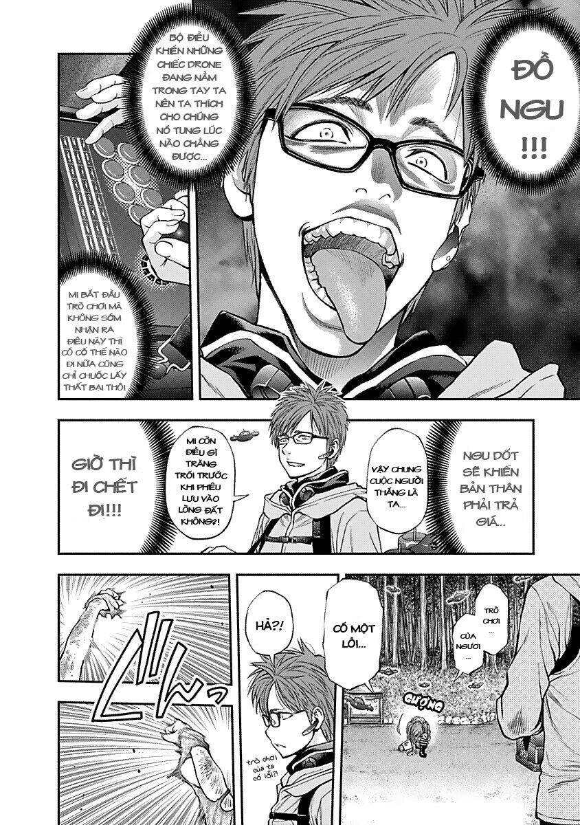 Youkai Shoujo – Monsuga Chapter 122 - Trang 2