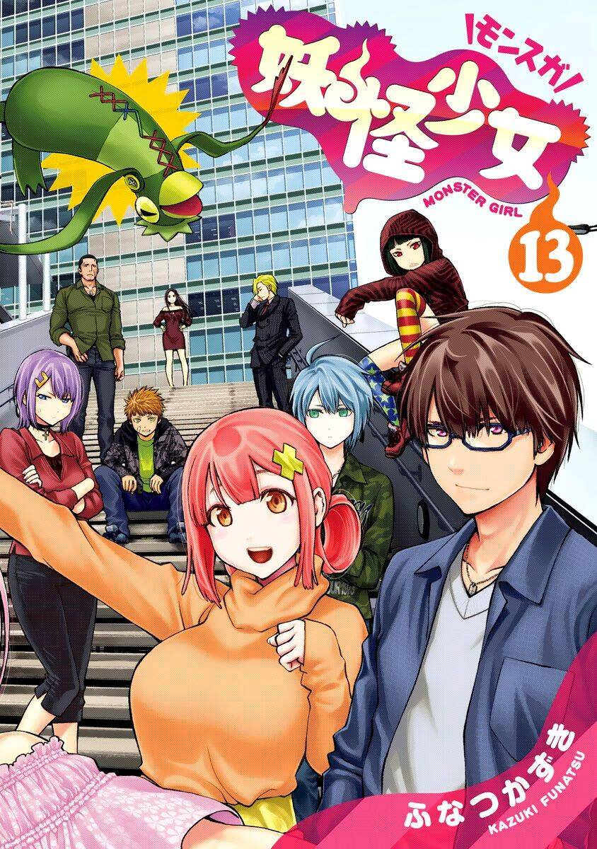 Youkai Shoujo – Monsuga Chapter 122 - Trang 2