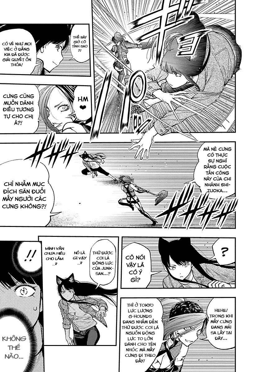 Youkai Shoujo – Monsuga Chapter 122 - Trang 2