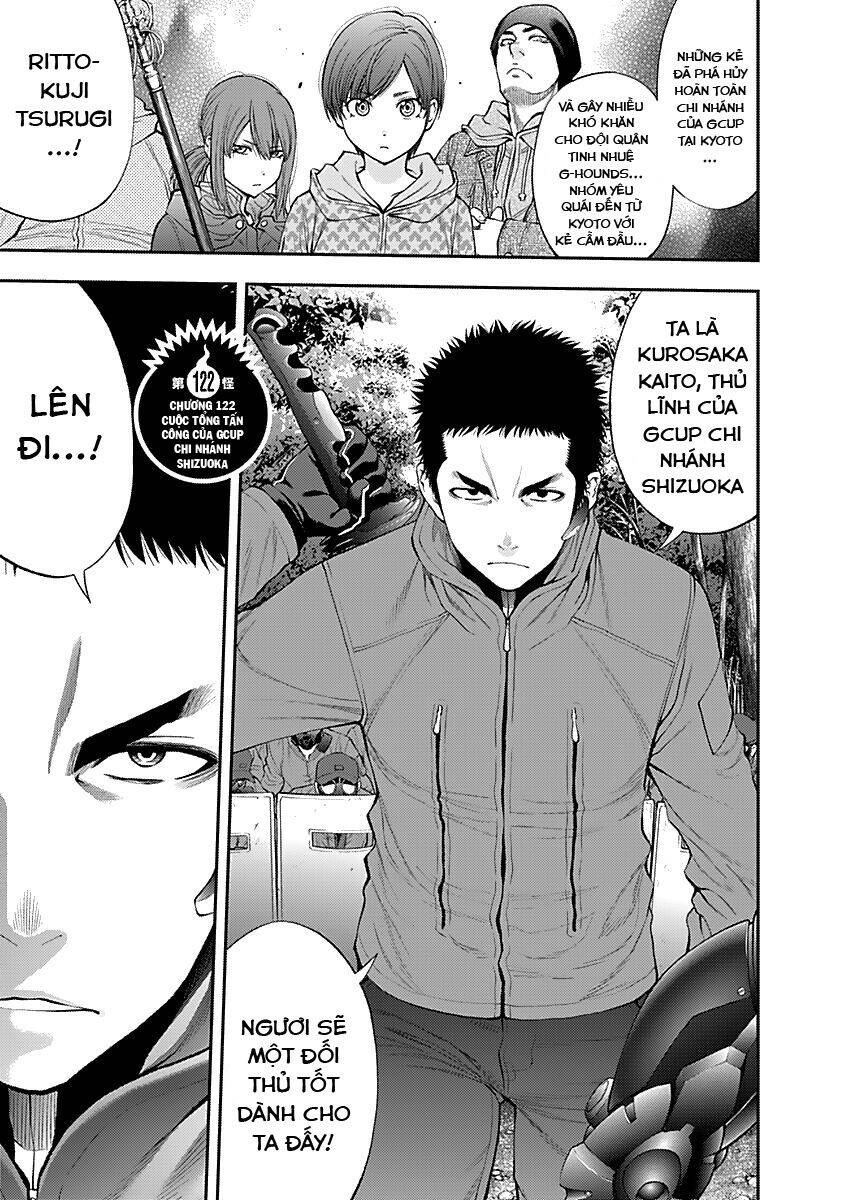 Youkai Shoujo – Monsuga Chapter 122 - Trang 2