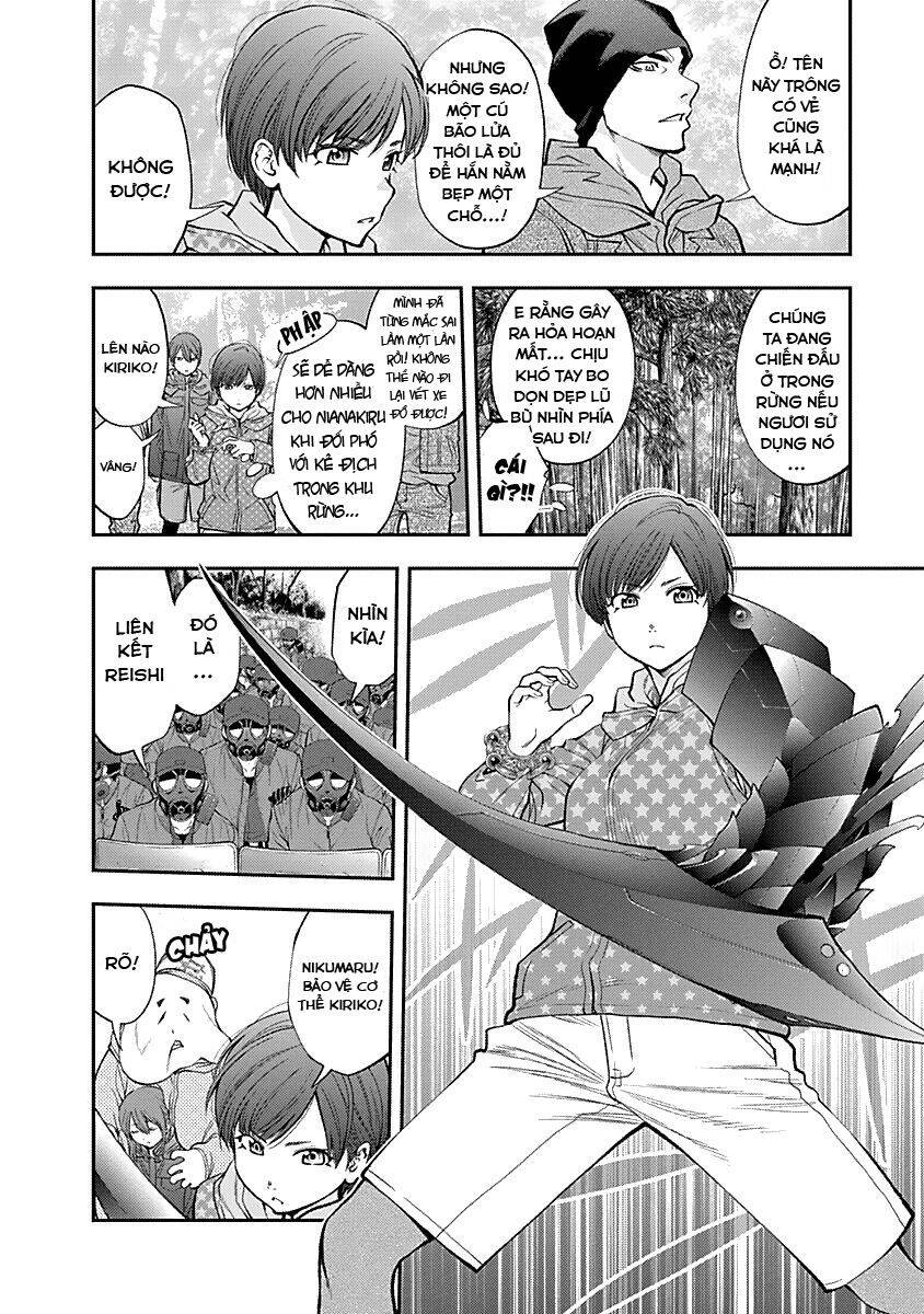 Youkai Shoujo – Monsuga Chapter 122 - Trang 2