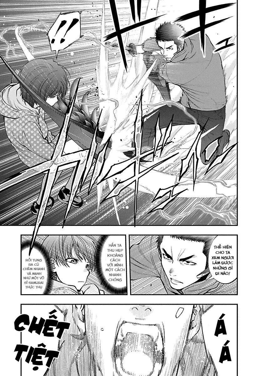 Youkai Shoujo – Monsuga Chapter 122 - Trang 2