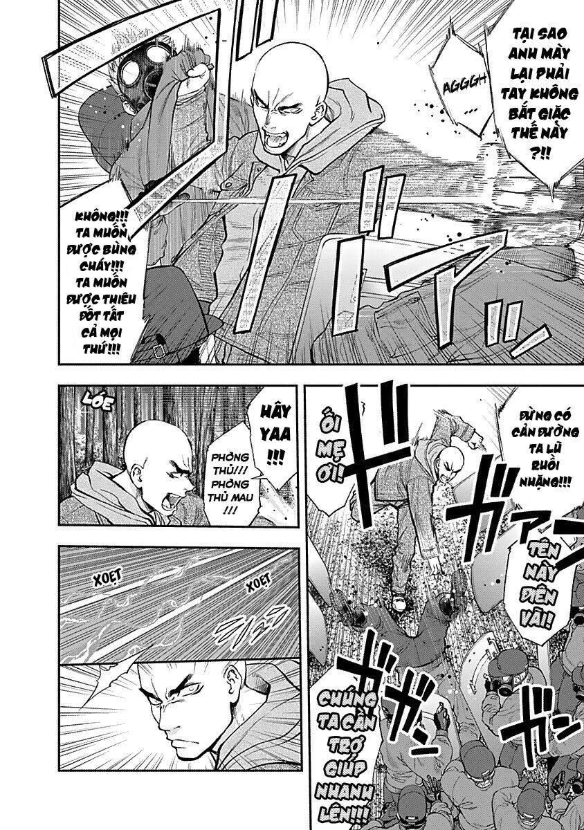 Youkai Shoujo – Monsuga Chapter 122 - Trang 2