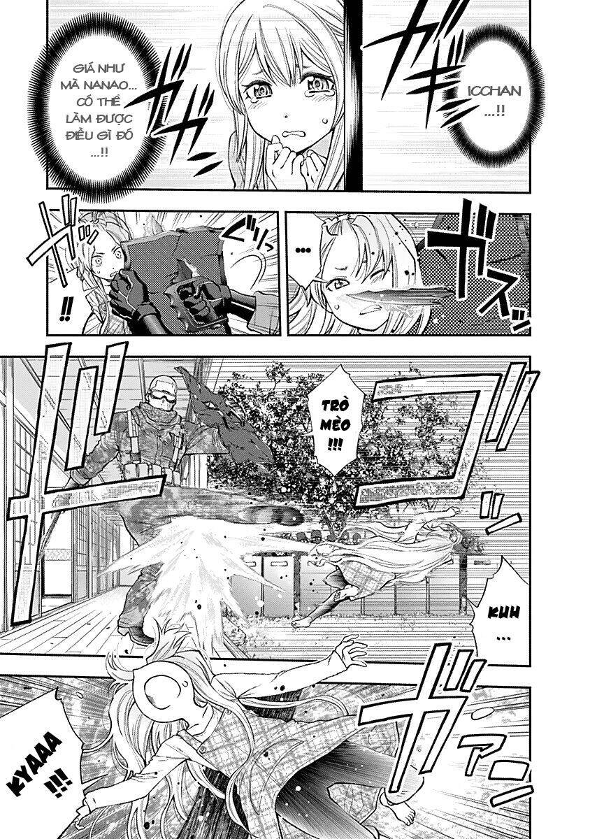 Youkai Shoujo – Monsuga Chapter 123 - Trang 2