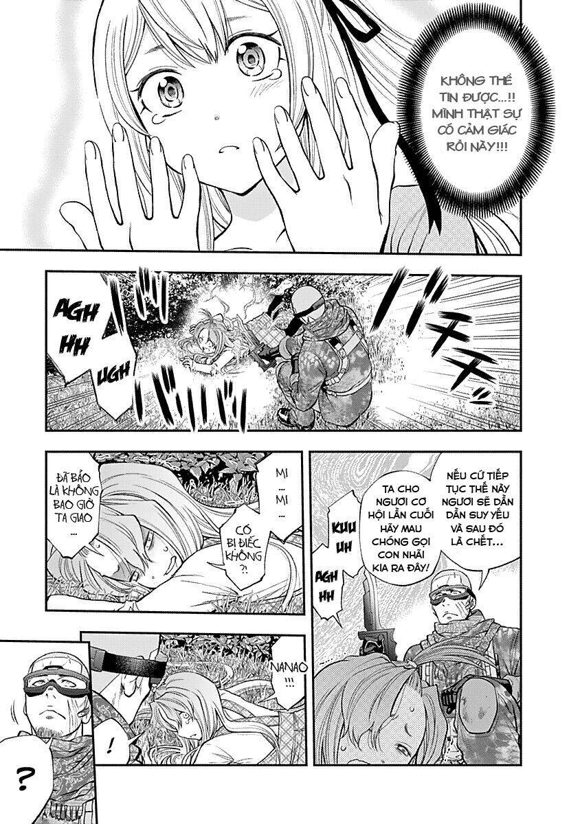 Youkai Shoujo – Monsuga Chapter 123 - Trang 2