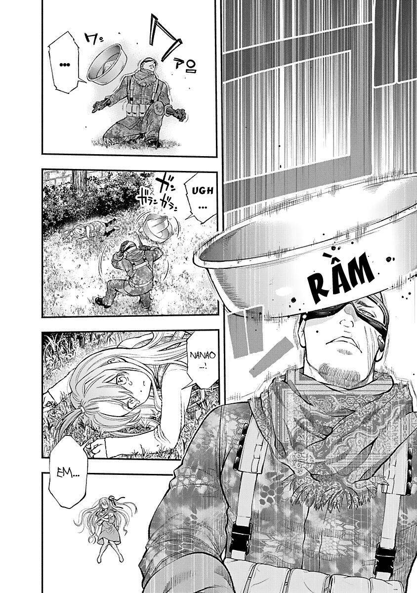 Youkai Shoujo – Monsuga Chapter 123 - Trang 2